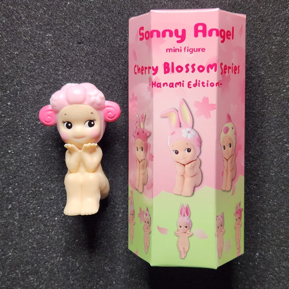 Sonny Angel Cherry Blossom Single Blind Box Surprise Collectible Figure Gift